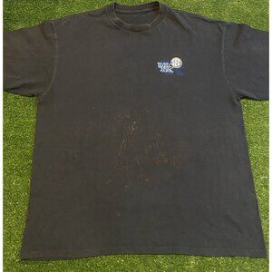 Kentucky Wildcats shirt mens large black basketball Y2K unisex blue NCAA SEC 25